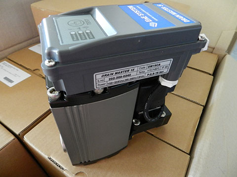 SR DrainMaster電子自動(dòng)排水器和SR YUSOO油水分離器DM15