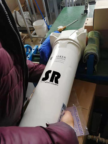螺紋連接的SR醫(yī)用真空除菌過(guò)濾器