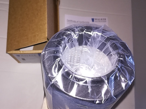 SR醫(yī)用中心吸引系統(tǒng)除菌過濾器F400MV的配套濾芯D250MV內部