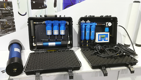 Comvac ASIA 2020 SR品牌便攜式呼吸箱和便攜式壓縮空氣過(guò)濾、干燥模塊